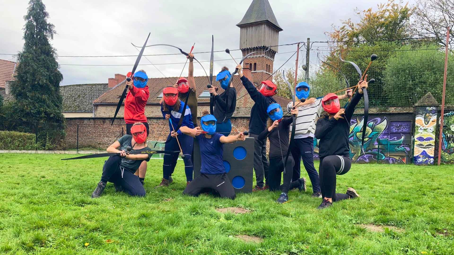 Archery Tag huren