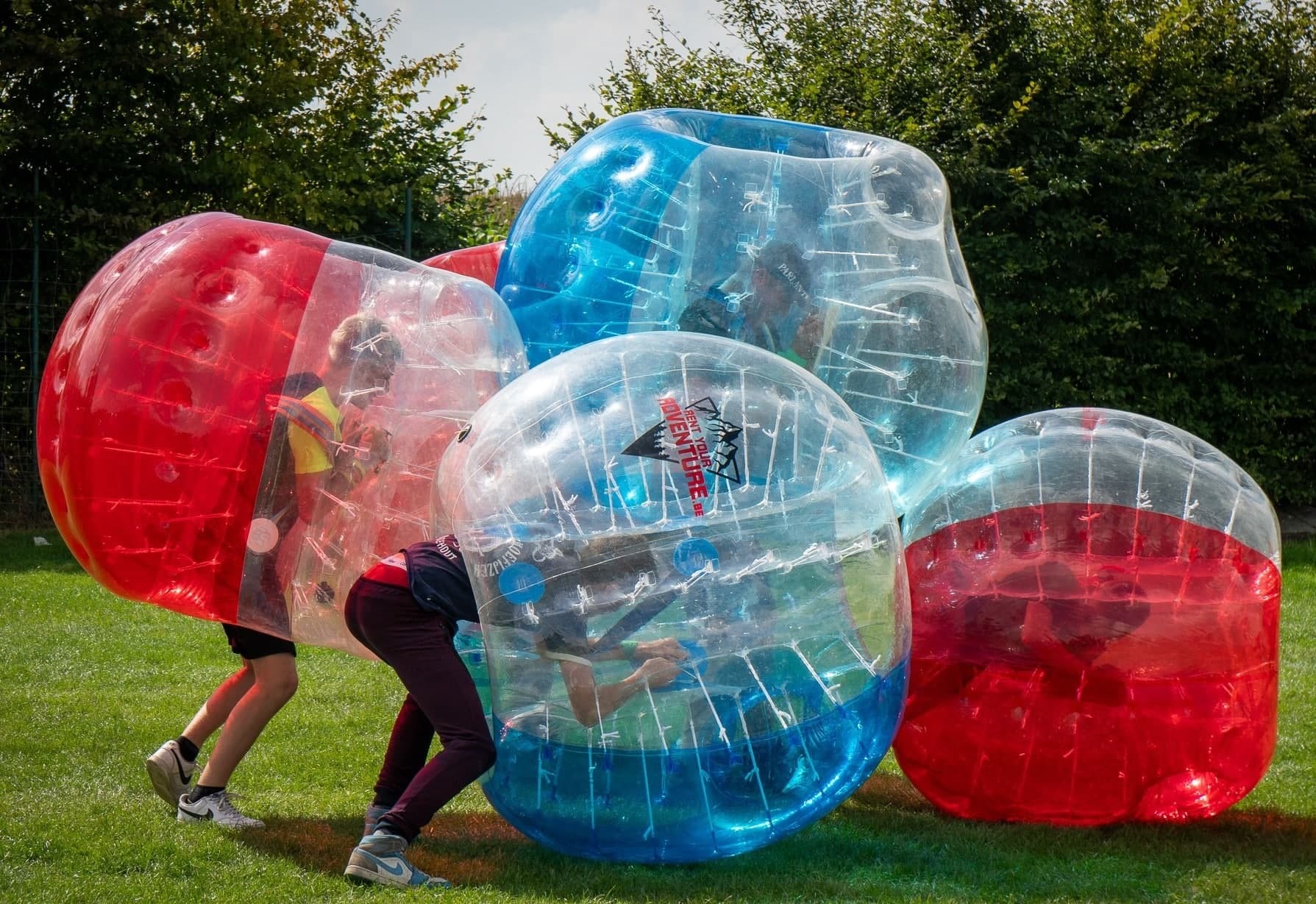 Bumperballs huren