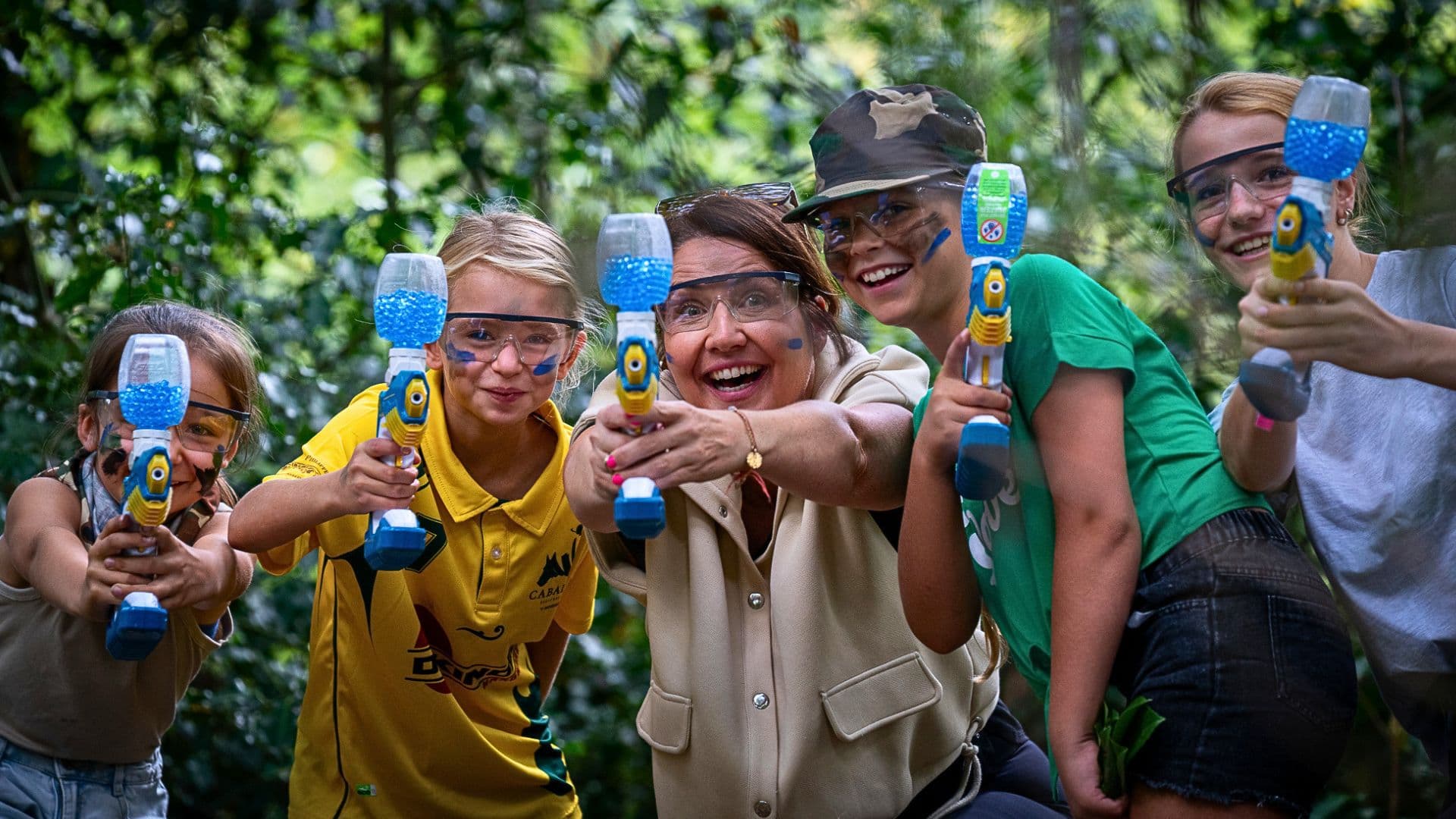 Gel Blasters huren
