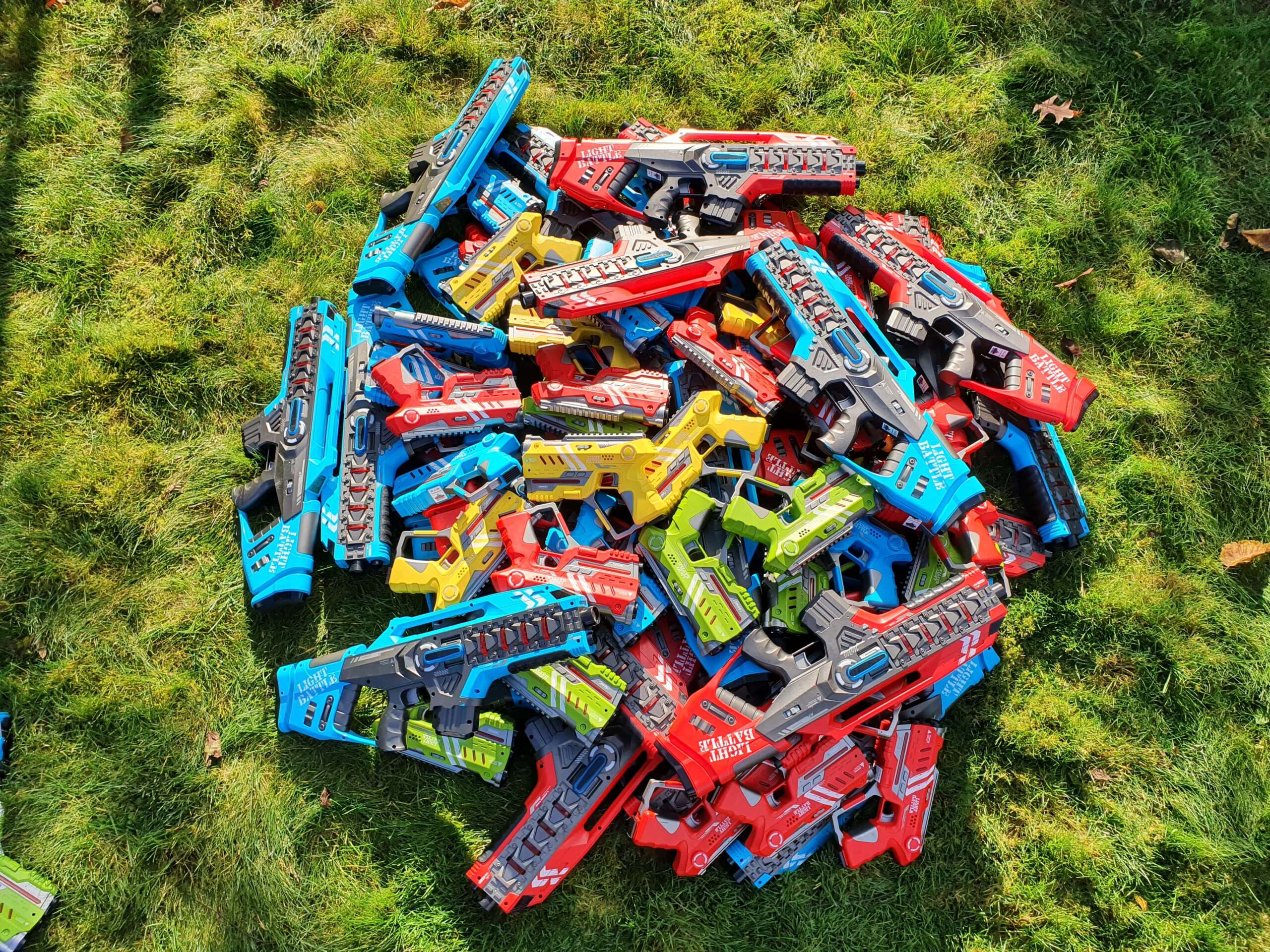 Lasershooting huren