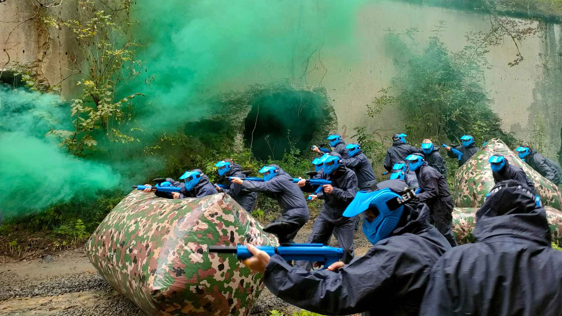 Paintball huren
