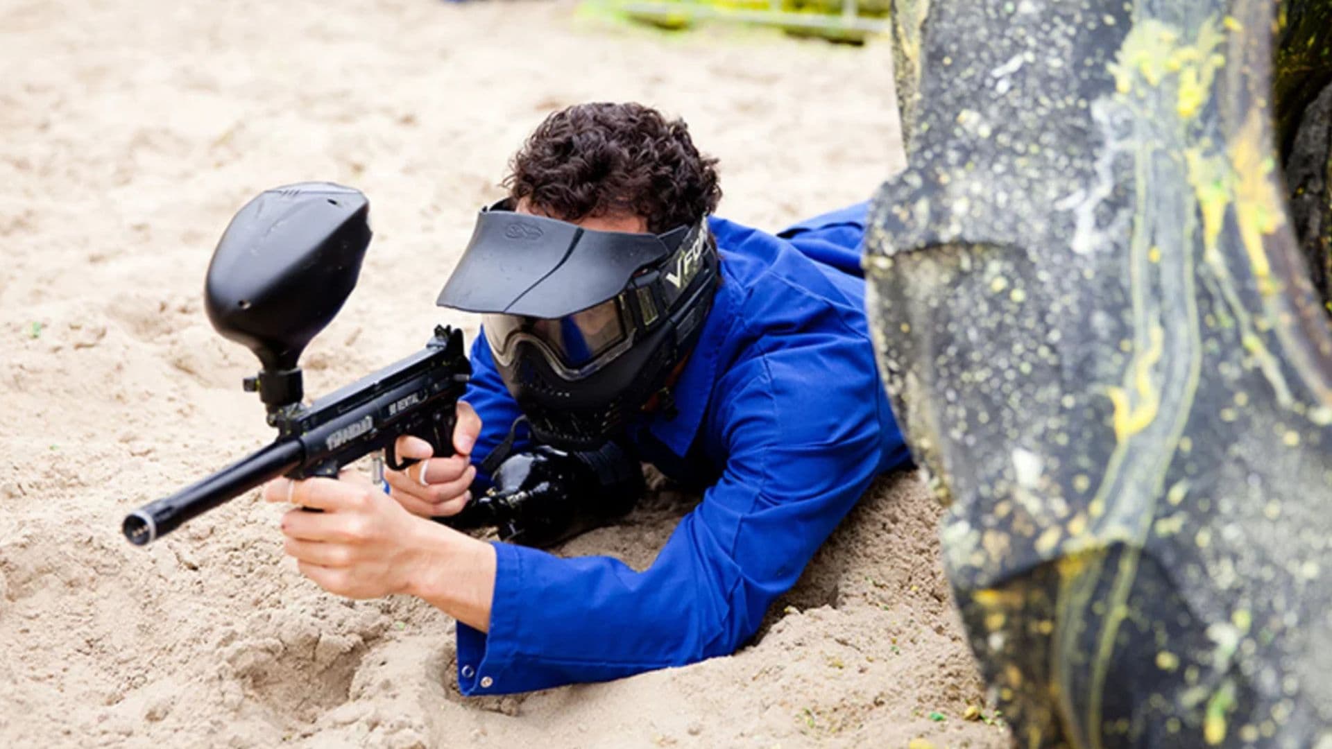Paintball op luchtdruk huren